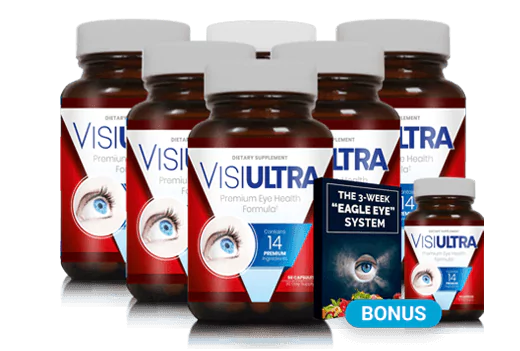visiaultra  6 bottles
